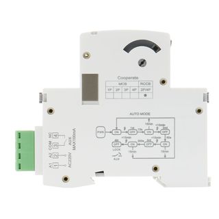 Diferencial Auto Rearmable Superinmunizado 4P