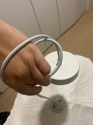 Lámpara Tristan Domecq papel maché