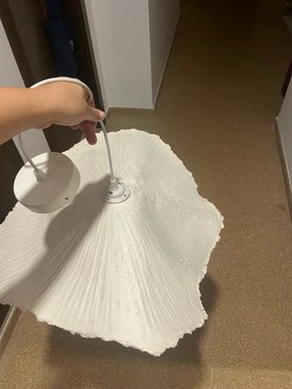 Lámpara Tristan Domecq papel maché