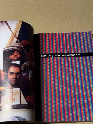 libro de La bola de cristal Prólogo de La Bruja Av