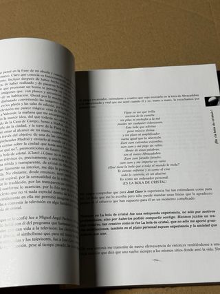 libro de La bola de cristal Prólogo de La Bruja Av