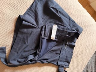 Falda pantalón Zara negra