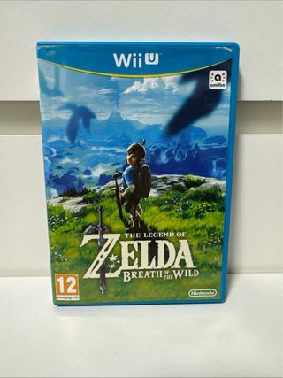 The Legend of Zelda: Breath of the Wild Wii U