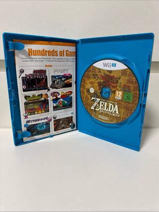 The Legend of Zelda: Breath of the Wild Wii U