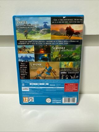 The Legend of Zelda: Breath of the Wild Wii U