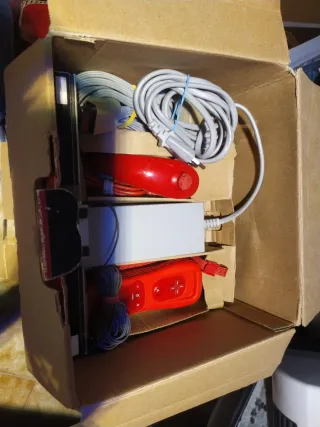 Consola Wii mini Roja