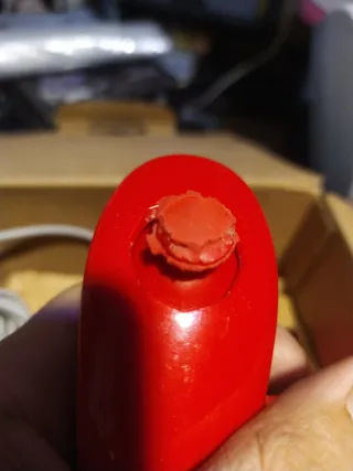 Consola Wii mini Roja