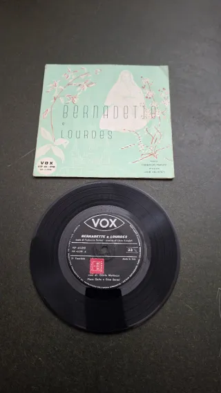 Disco Vinile 33 Giri Bernadette e Lourdes