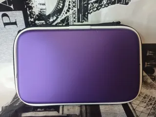 Estuche Game Boy Advance Nintendo Morado