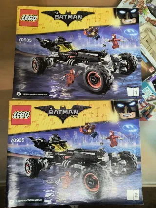 Lego Batman Vehículo y Figuras
