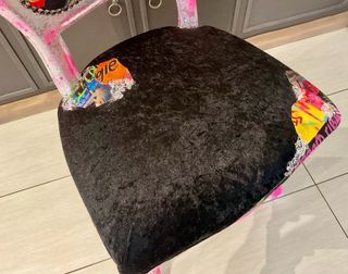 Sedia Pop Art Mona Lisa