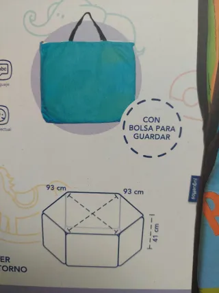 Parque de juegos con bolas Juguettos