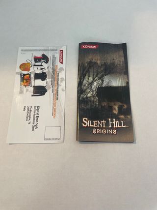 Silent Hill Origins PSP ITA