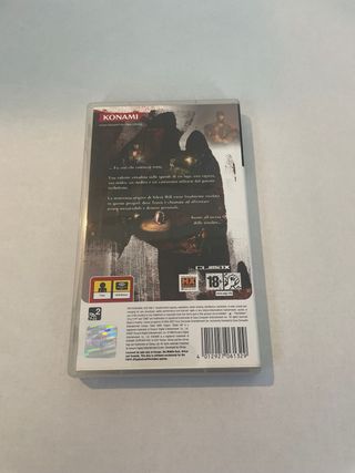 Silent Hill Origins PSP ITA