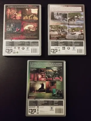 Lote 3 Juegos PC: Prince of Persia, Far Cry, Splin