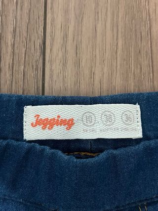 Pantalón/leggin azul vaquero