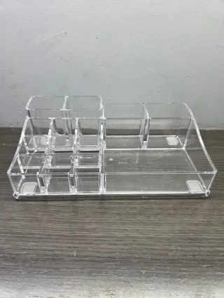 Organizador de maquillaje acrílico