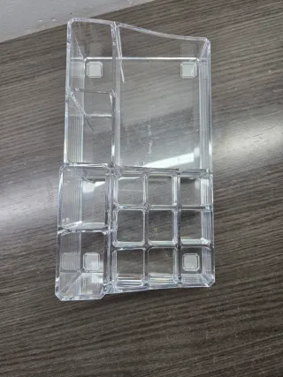 Organizador de maquillaje acrílico