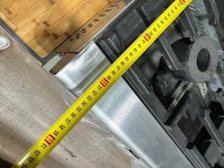 Cocina industrial 3 fogones