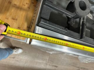 Cocina industrial 3 fogones