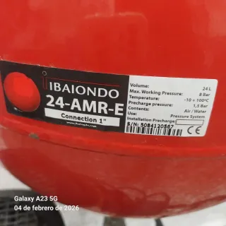 Bomba de agua  de superficie ESPA MULTI 35 5M N