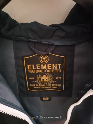 Giubbino  Element blu