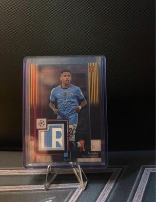 /25 last print Savinho Topps Museum 24/25