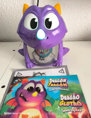 Juego de mesa Dragón Tragón Goliath