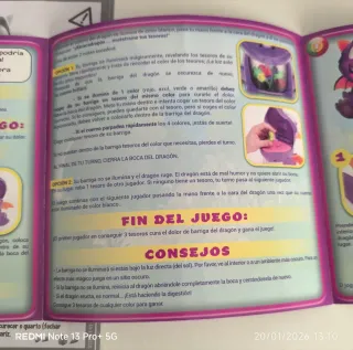 Juego de mesa Dragón Tragón Goliath