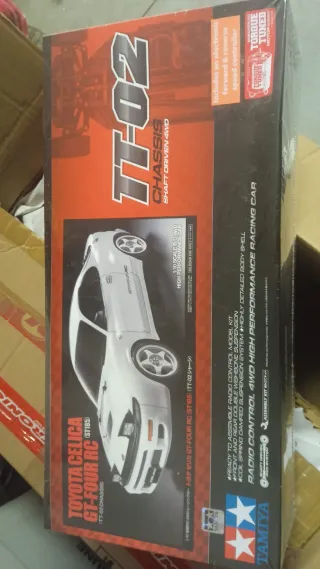 Tamiya 58730 1/10 Celica GT-Four RC TT02