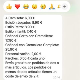 Proveedor Camisetas de Fútbol Baratas