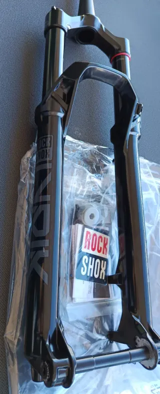 Rockshox Lyrik Base 160 29 Horquilla de enduro,
