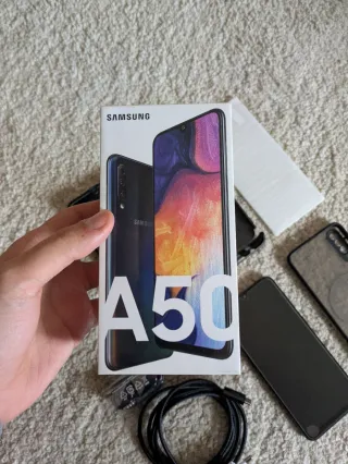 Samsung A50 128GB Preto