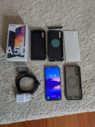 Samsung A50 128GB Preto