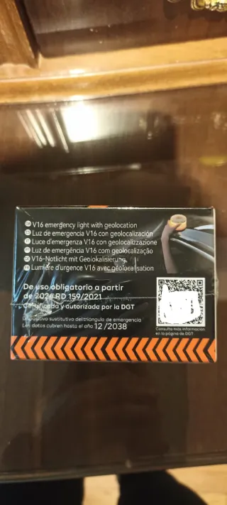 Baliza V16 Geolocalizable