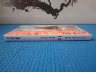 Manga Chainsaw Man 13,17 y 18 lo