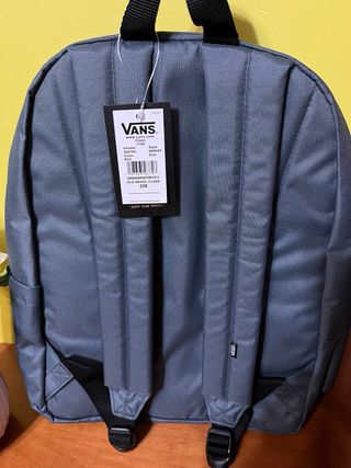 Mochila Vans azul