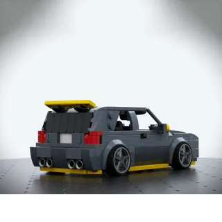 Volkswagen Golf MK3 GTI - 408 piezas