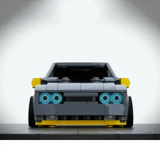 Volkswagen Golf MK3 GTI - 408 piezas