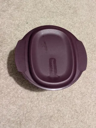 Panela Microondas Massa Tupperware Roxa