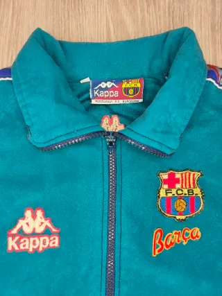Chaqueta Kappa FC Barcelona 90s