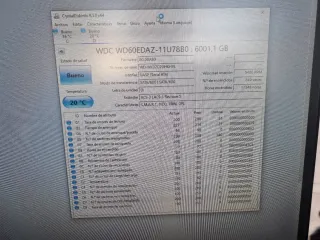 Disco Duro 6TB Western Digital WD60EDAZ