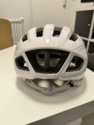 Casco Specialized Blanco y Amarillo