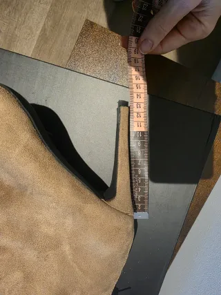 Botines Mariamare destalonados camel talla 41