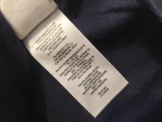 Jersey Polo Ralph Lauren Azul Marino Talla M