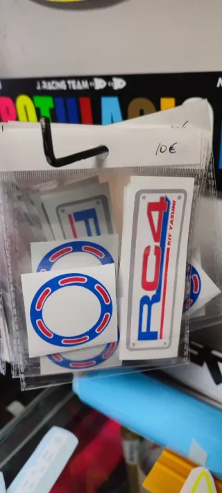 Pegatinas Escape Yasuni RC4