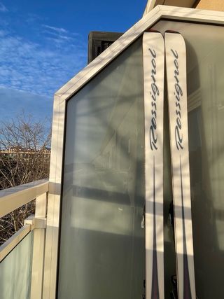 Esquís Rossignol Bandit + fijaciones Marker