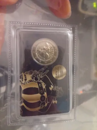 Monete commemorative collezione