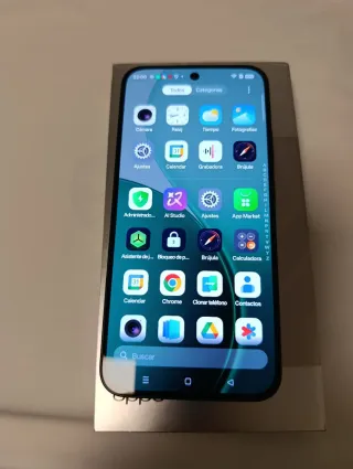 OPPO Reno14 FS 5G 512GB 12GB RAM Plata