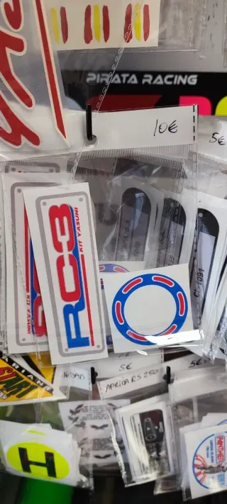 Adhesivos RC6, RC4, RC3 Kit Yasuni